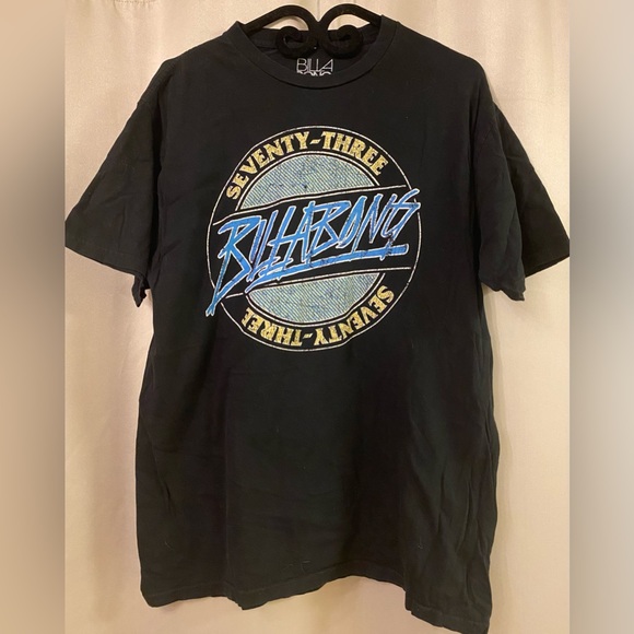 Billabong Black T-Shirt - Picture 1 of 3